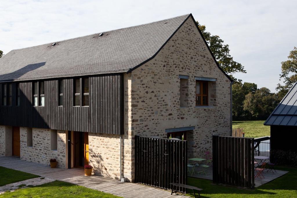 Le Clos Du Gusquel Plescop Esterno foto