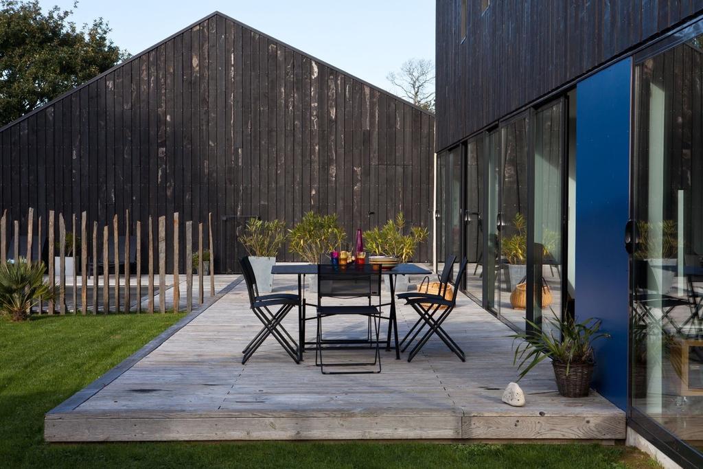 Le Clos Du Gusquel Plescop Esterno foto