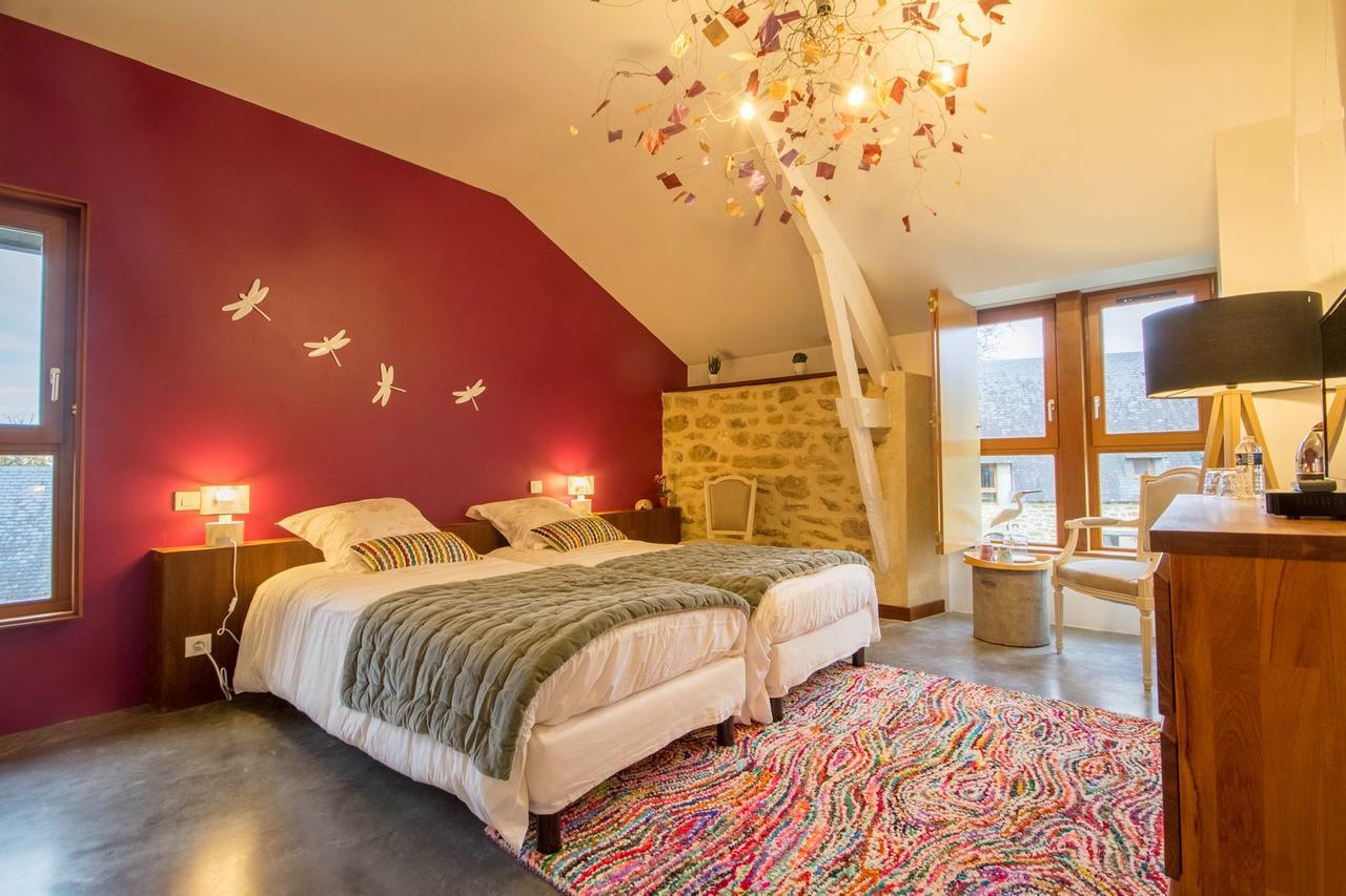 Le Clos Du Gusquel Plescop Esterno foto