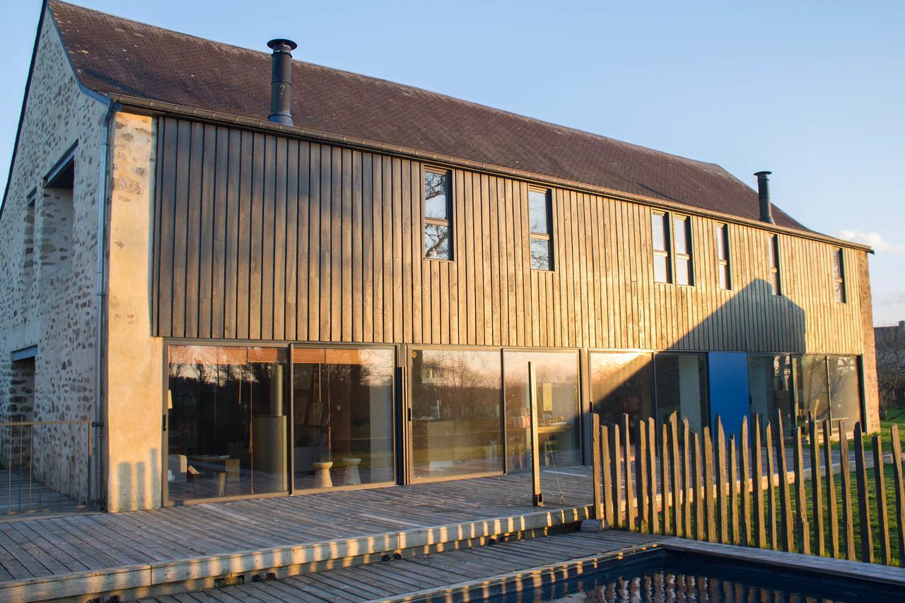 Le Clos Du Gusquel Plescop Esterno foto