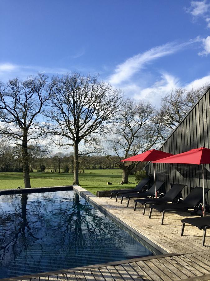 Le Clos Du Gusquel Plescop Esterno foto