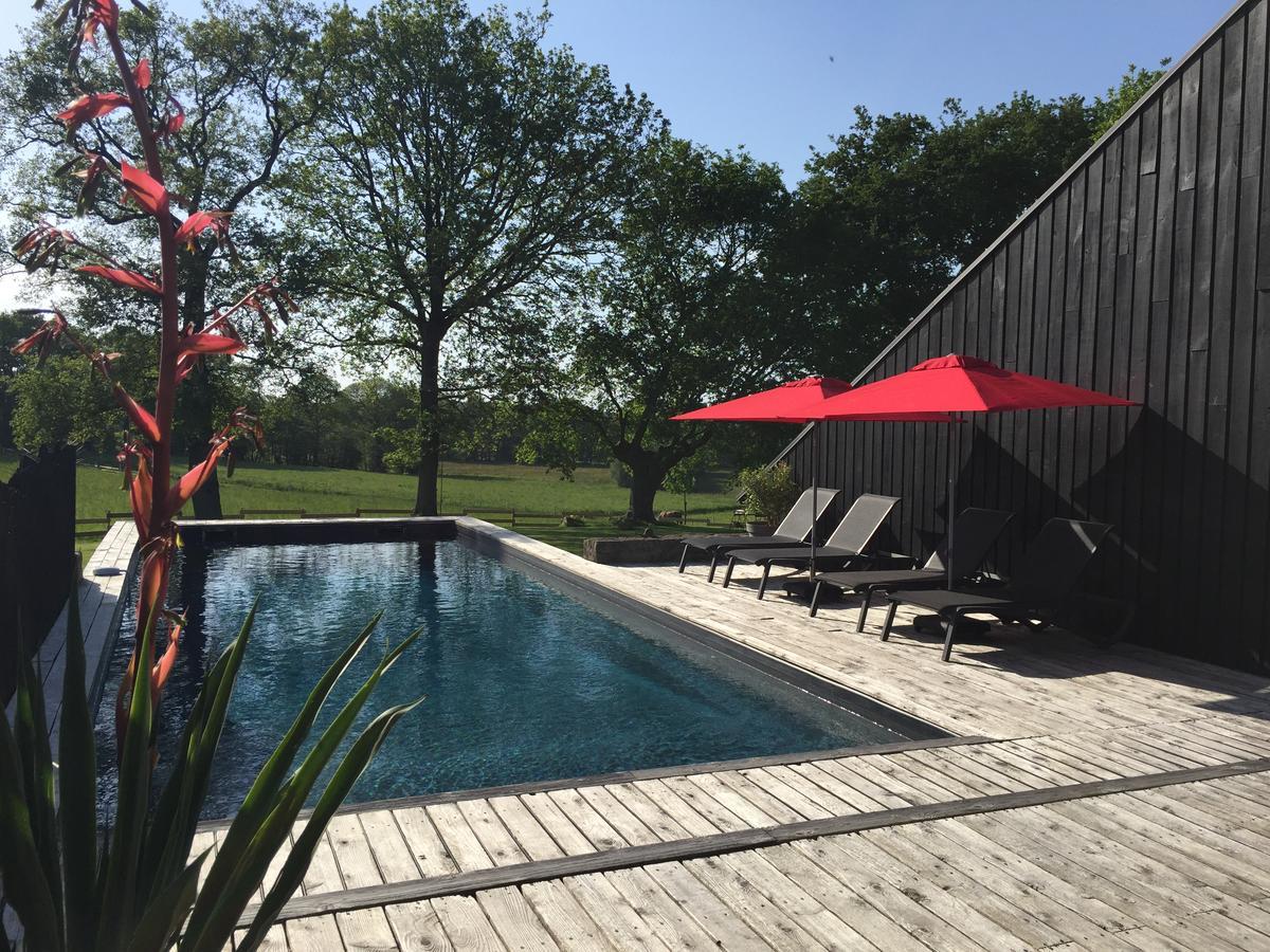 Le Clos Du Gusquel Plescop Esterno foto